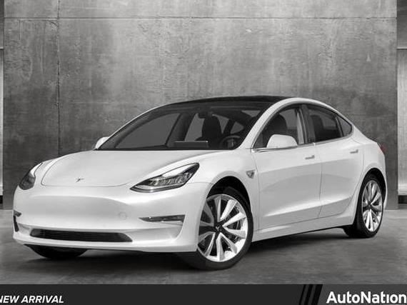 TESLA MODEL 3 2018 5YJ3E1EA9JF060982 image